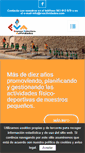 Mobile Screenshot of evactividades.com